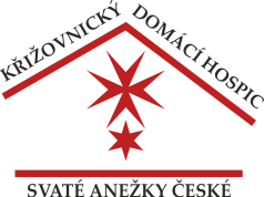 Křižovnický domácí hospic svaté Anežky České Logo